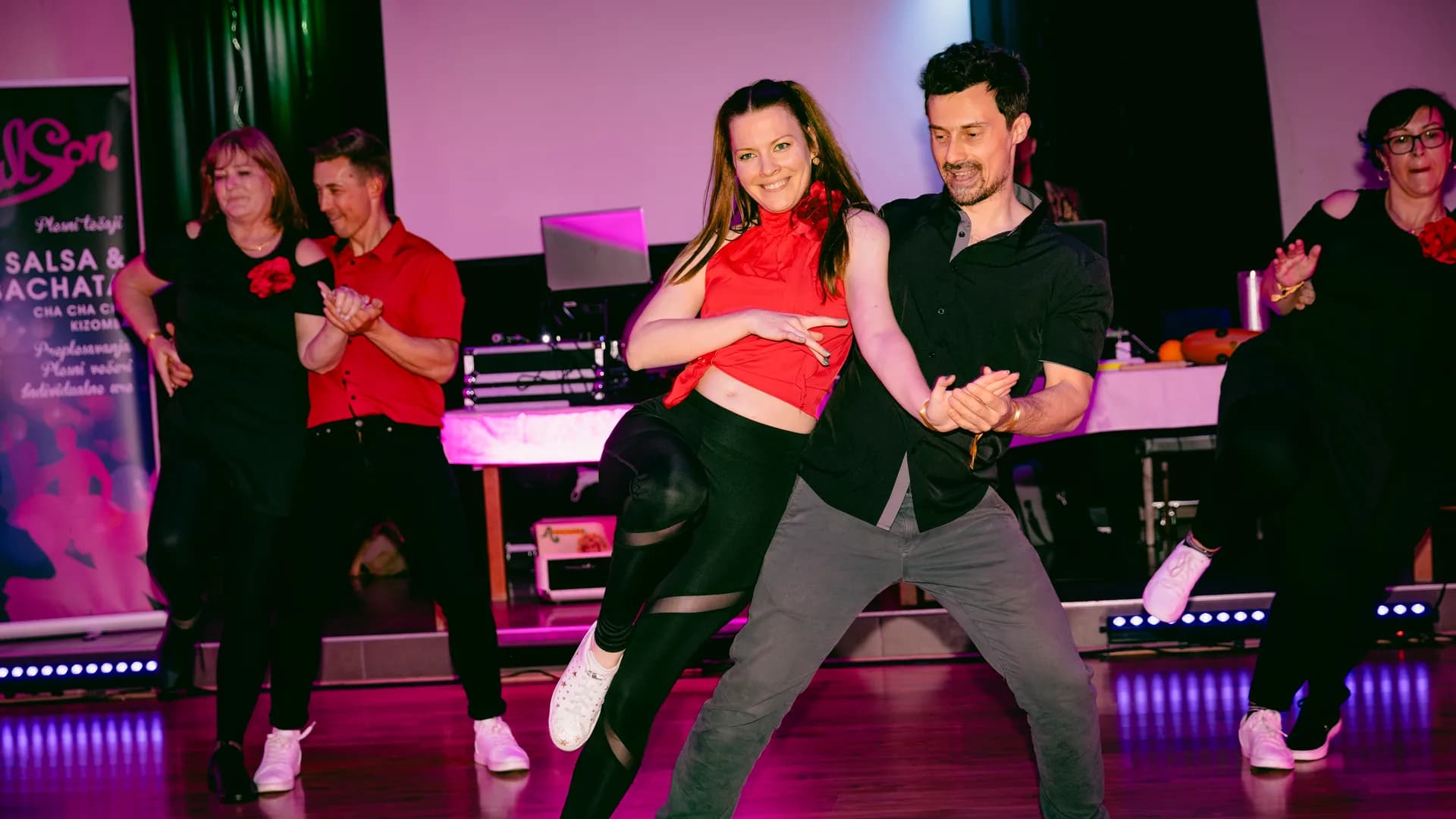 Tečaj Bachata II